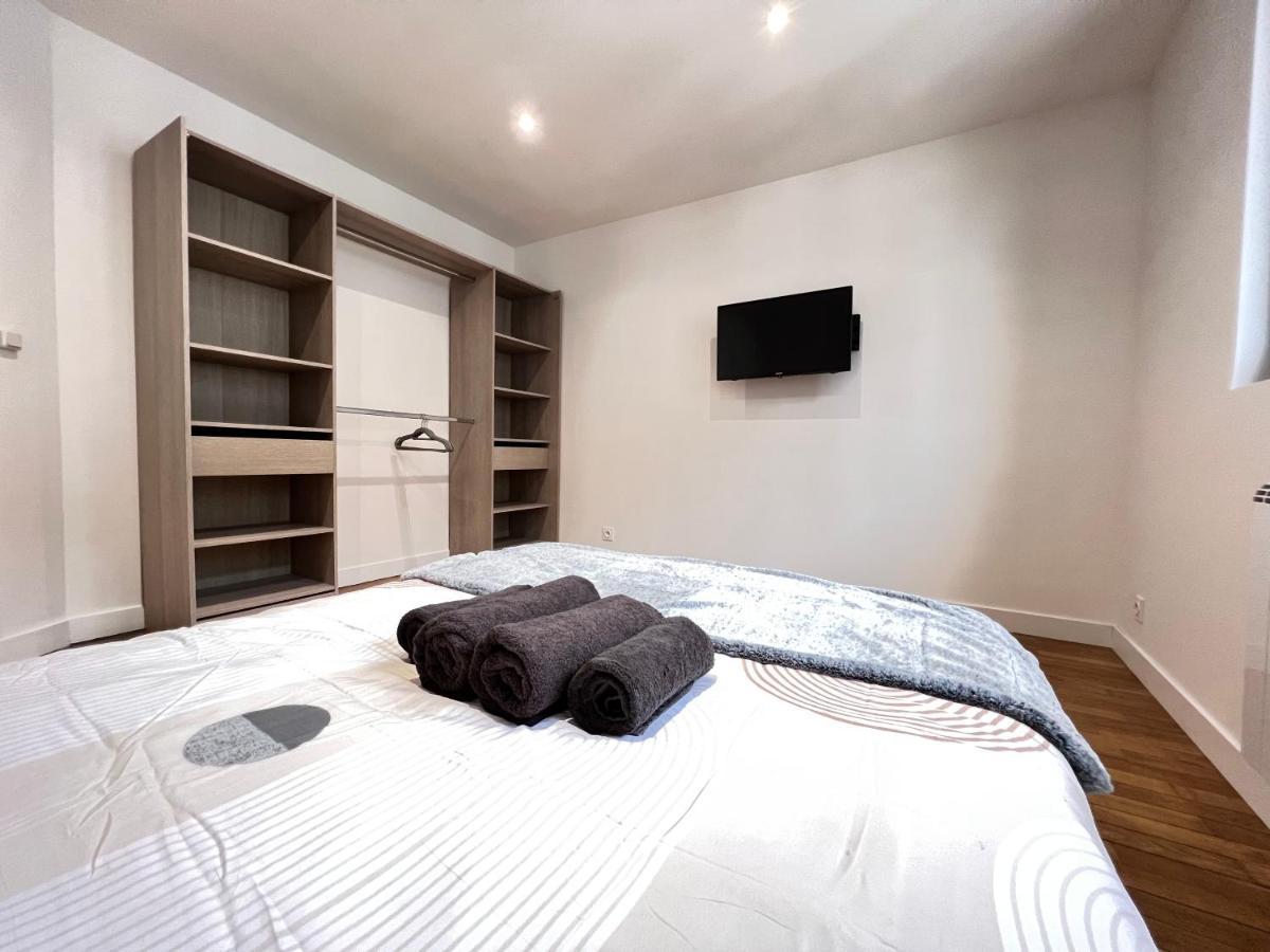 Sens - Appartement Proche Gare Et Centre Ville - Wifi Fibre - Check In Autonome - Bel Espace De Vie - Smart Tv Exteriér fotografie
