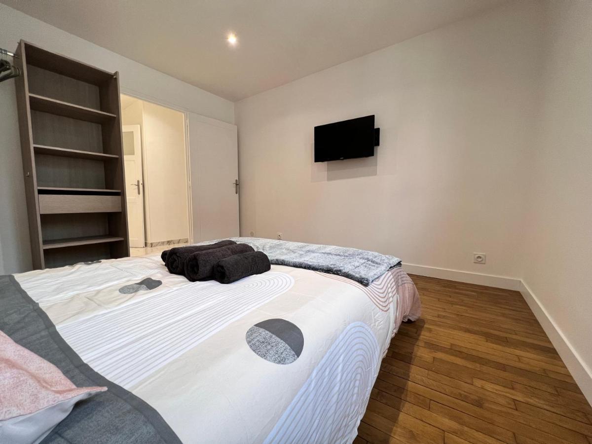 Sens - Appartement Proche Gare Et Centre Ville - Wifi Fibre - Check In Autonome - Bel Espace De Vie - Smart Tv Exteriér fotografie